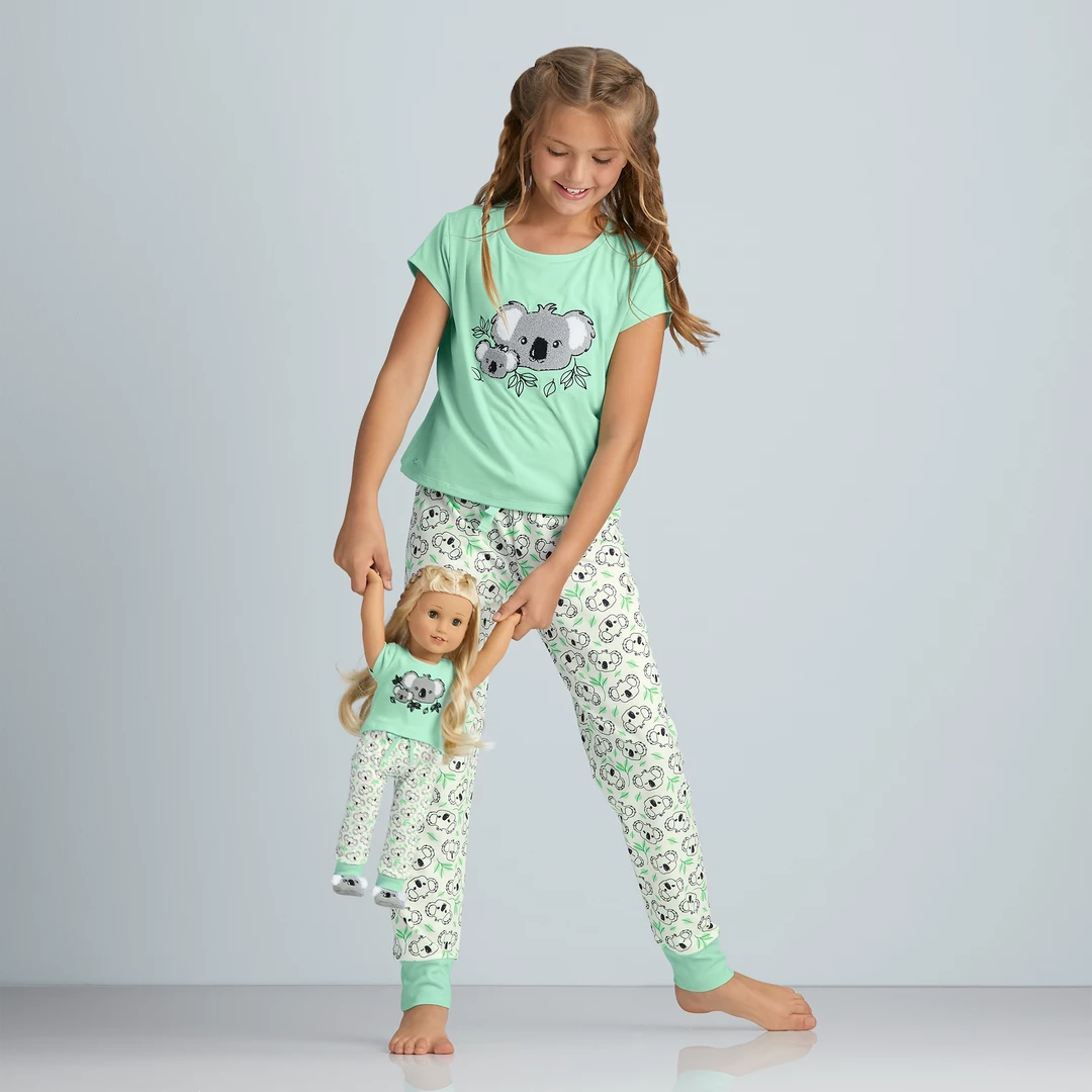 American Girl Ages 8+ Kira’s™ Koala PJs For Girls And 18-inch Dolls 4 American Girl Ages 8+ Kira’s™ Koala PJs For Girls And 18-inch Dolls