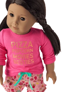 American Girl Let’s Sleep Over Pajamas For 18-inch Dolls