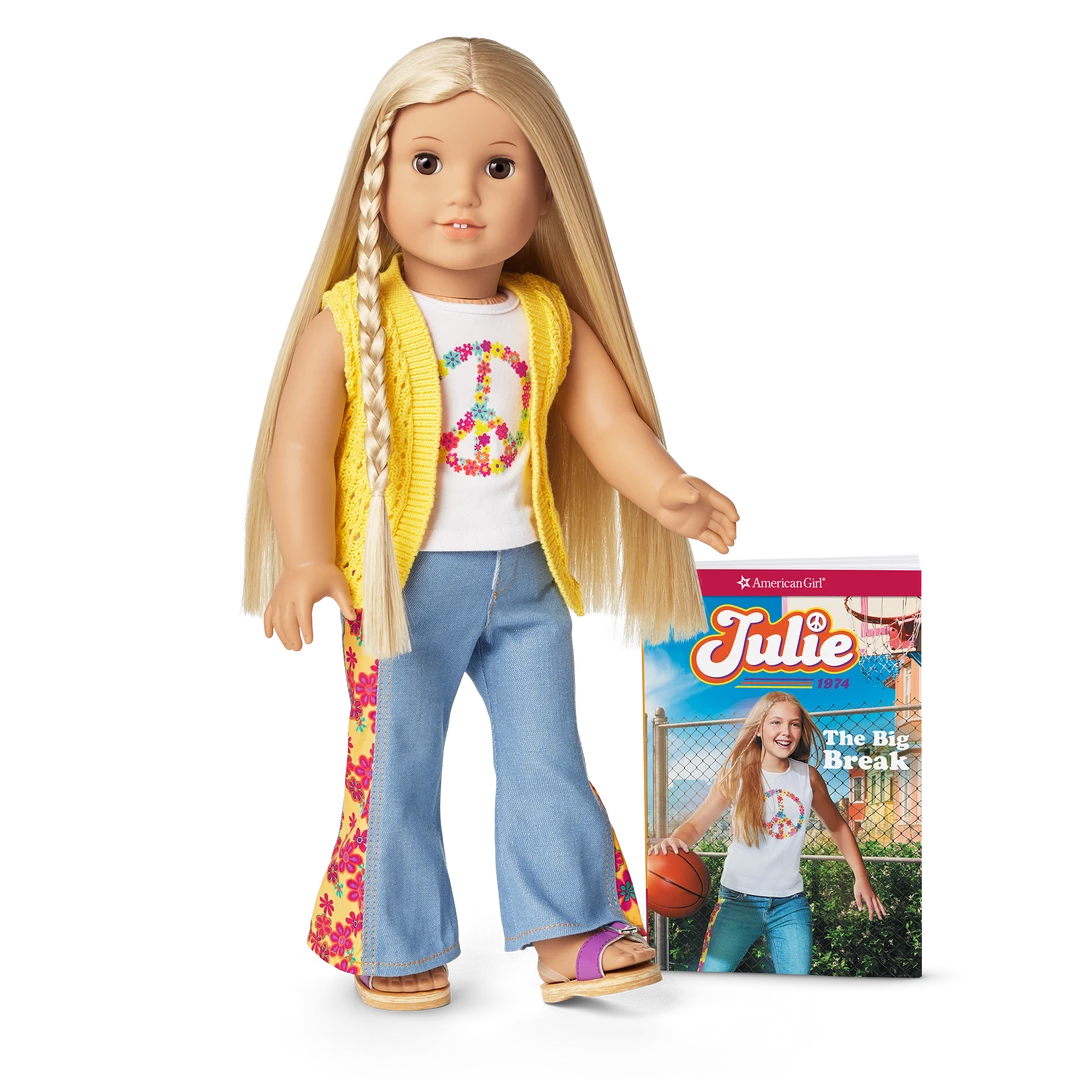 American Girl Julie’s™ Ultimate Collection 4 American Girl Julie’s™ Ultimate Collection