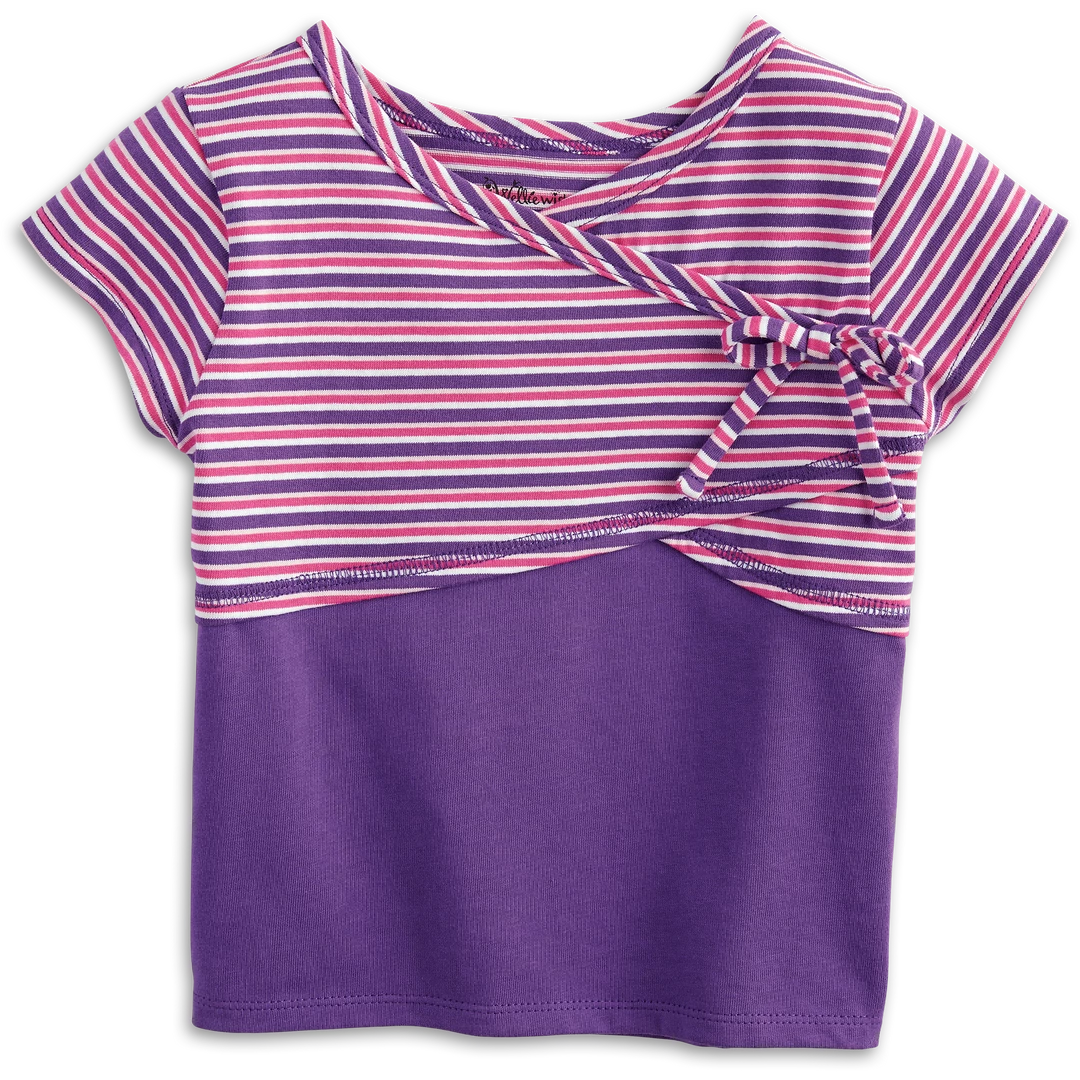 American Girl Striped Dance Top For Girls All Clothing & Accessories 3 American Girl Striped Dance Top For Girls All Clothing & Accessories