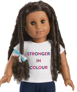 American Girl Prabal Gurung Stronger In Colour Shirt For Girls & 18-inch Dolls