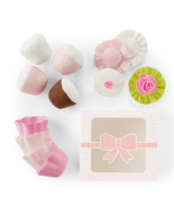 American Girl Ages 18m+ Bitty’s™ Stackable Birthday Cupcakes Set