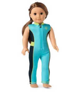 American Girl Ages 8+ Joss’s™ Wetsuit For 18-inch Dolls