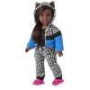 American Girl Stay Pawsitive Hoodie Outfit Bundle For 18-inch Dolls