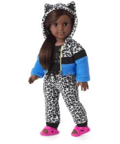 American Girl Stay Pawsitive Hoodie Outfit Bundle For 18-inch Dolls