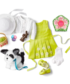 American Girl Daisy Days Basket Ages 8+