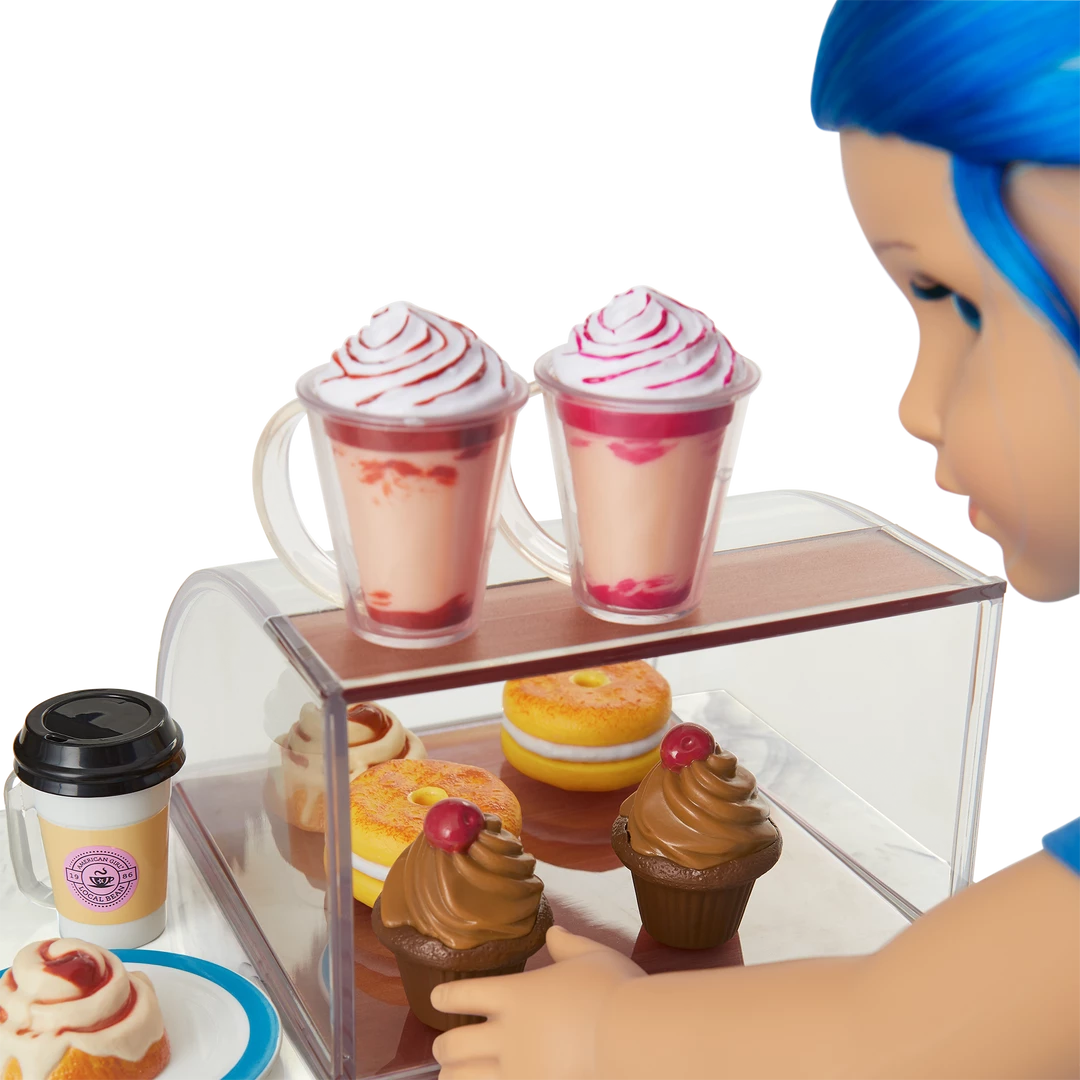American Girl® Coffee Shop 8 American Girl® Coffee Shop