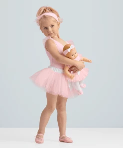 American Girl Bitty’s™ Ballerina Outfit For Little Girls & Bitty Baby® Dolls
