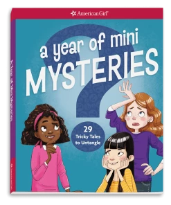 American Girl A Year Of Mini Mysteries Ages 8+
