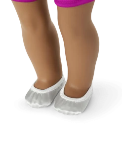 American Girl Ages 6+ Somersault Sparkle Gymnastics Outfit For 18-inch Dolls 11 American Girl Ages 6+ Somersault Sparkle Gymnastics Outfit For 18-inch Dolls