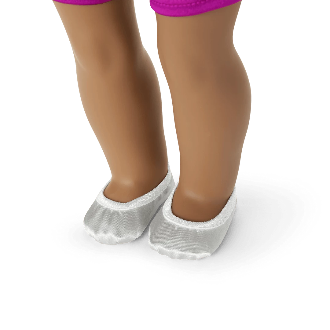 American Girl Ages 6+ Somersault Sparkle Gymnastics Outfit For 18-inch Dolls 7 American Girl Ages 6+ Somersault Sparkle Gymnastics Outfit For 18-inch Dolls