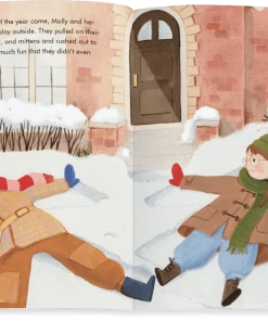 Little Golden Book: Happy Holidays, American Girl! Historical Characters