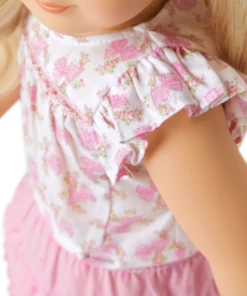 American Girl® X LoveShackFancy Rosy Ruffles Outfit Bundle For Girls & 18-inch Dolls Ages 6+
