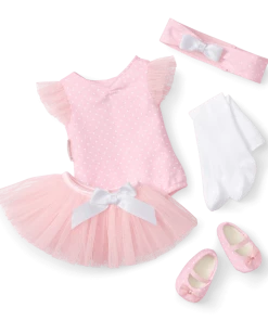 American Girl Bitty’s™ Ballerina Outfit For Little Girls & Bitty Baby® Dolls