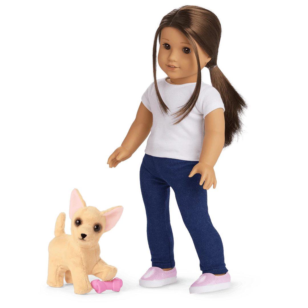 American Girl Barker Posey™ Dog For 18-inch Dolls 6 American Girl Barker Posey™ Dog For 18-inch Dolls