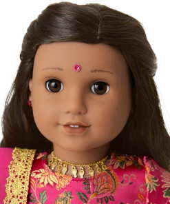 American Girl Diwali Celebration Outfit For 18-inch Dolls