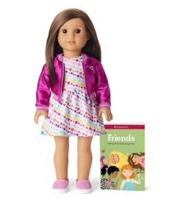 American Girl Truly Me™ Doll #68 + Sparkle & Shine Accessories