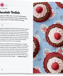 American Girl® Tea Parties Cookbook Ages 8+