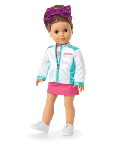 American Girl Joss’s™ Cheer Team Jacket For 18-inch Dolls Ages 8+