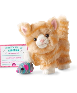 American Girl Orange Tabby Cat