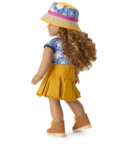 American Girl Evette’s™ Chill Twill & Tie Dye Outfit For 18-inch Dolls Ages 8+