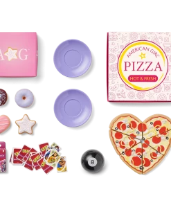 American Girl New Arrivals Snack & Snooze Sleepover Set For Dolls