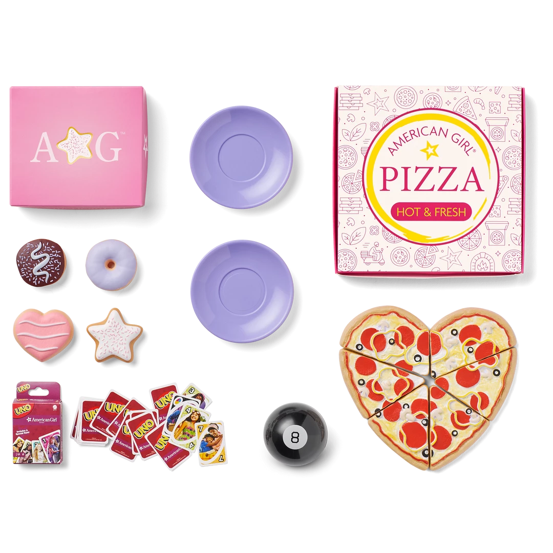 American Girl New Arrivals Snack & Snooze Sleepover Set For Dolls 4 American Girl New Arrivals Snack & Snooze Sleepover Set For Dolls