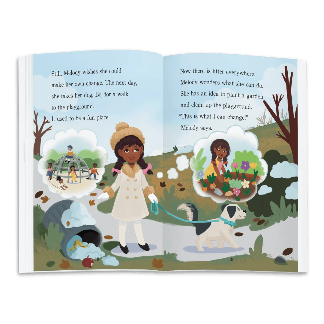 American Girl Step Into Reading Step 3 Book: Melody Lifts Her Voice Ages 6+ 5 American Girl Step Into Reading Step 3 Book: Melody Lifts Her Voice Ages 6+