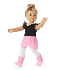 American Girl On Your Toes Ballet Outfit For 18-inch Dolls