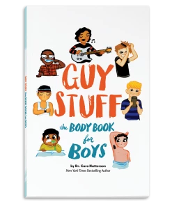 American Girl Guy Stuff: The Body Book For Boys Ages 8+