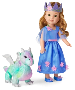 American Girl New Arrivals Princess Outfit, Tea Cart & Crisella™ The Dragon 31 American Girl New Arrivals Princess Outfit, Tea Cart & Crisella™ The Dragon