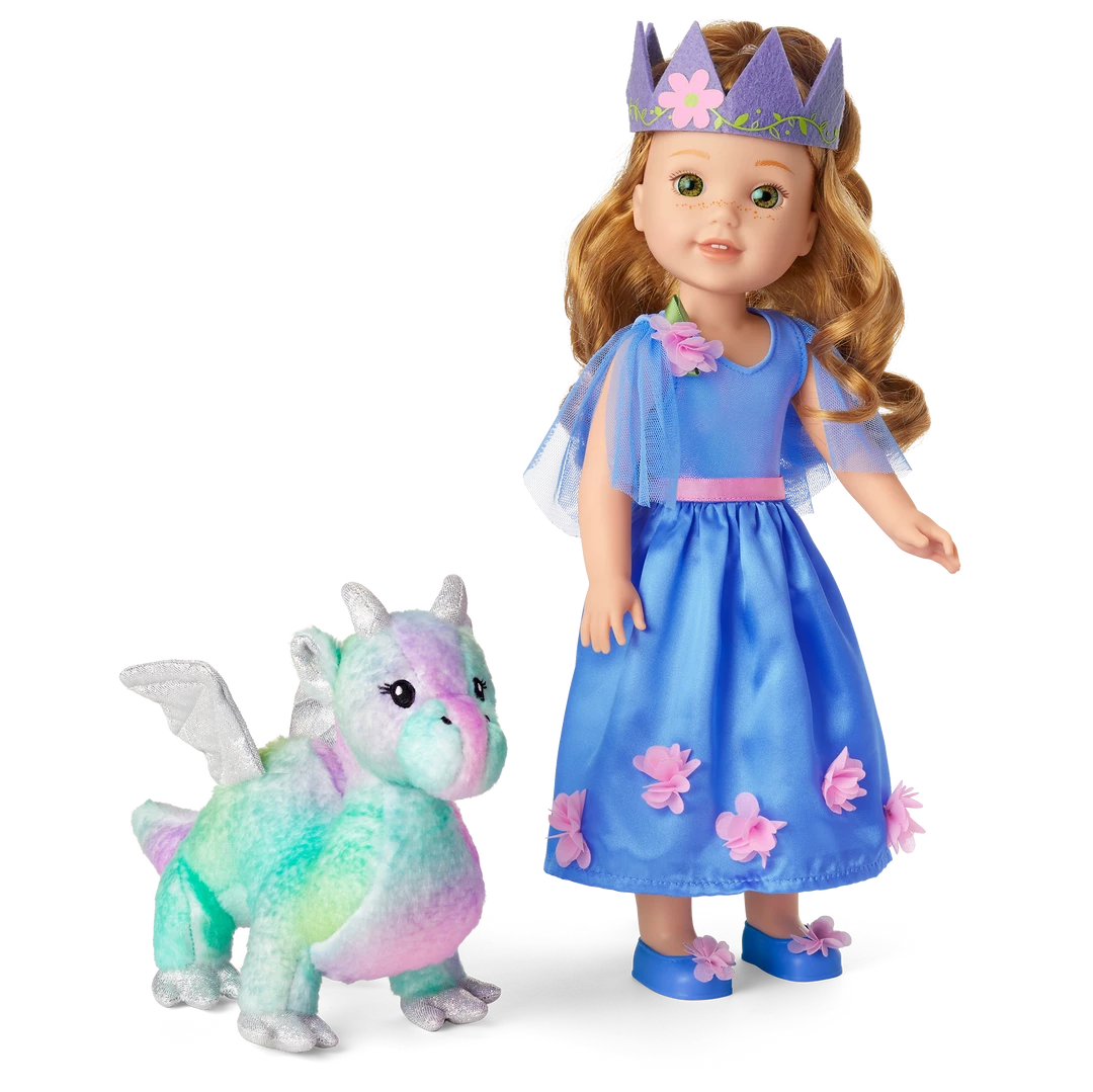 American Girl New Arrivals Princess Outfit, Tea Cart & Crisella™ The Dragon 16 American Girl New Arrivals Princess Outfit, Tea Cart & Crisella™ The Dragon