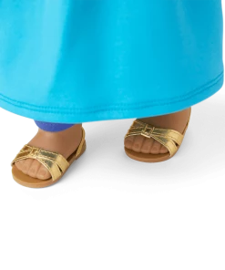 American Girl Eid Al-Fitr Celebration Outfit For 18-inch Dolls