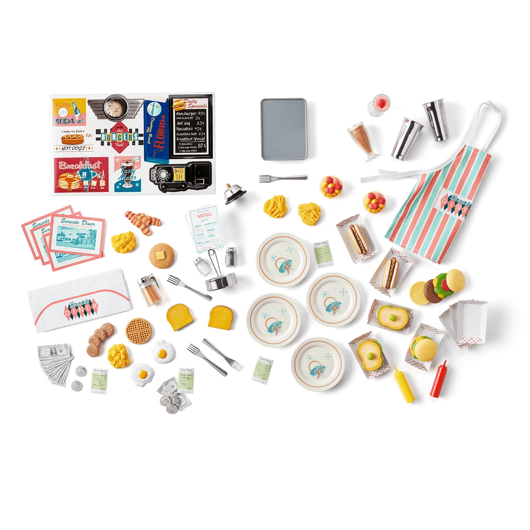 American Girl Ages 8+ Maryellen’s™ Seaside Diner 6 American Girl Ages 8+ Maryellen’s™ Seaside Diner