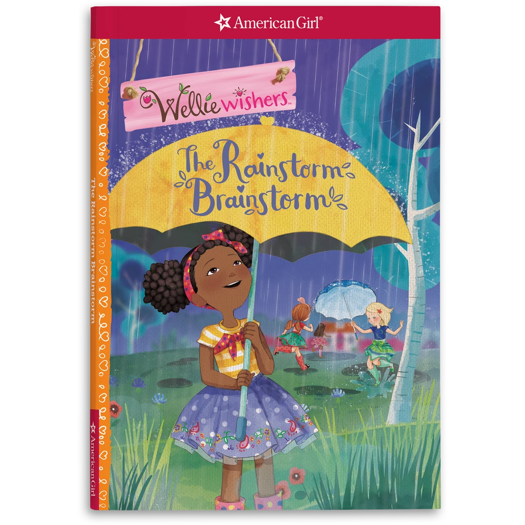 American Girl The Rainstorm Brainstorm Ages 4+ 3 American Girl The Rainstorm Brainstorm Ages 4+