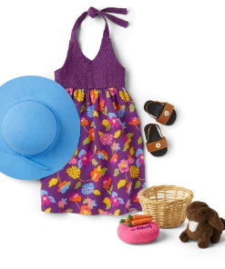 American Girl Ages 8+ Springtime Basket