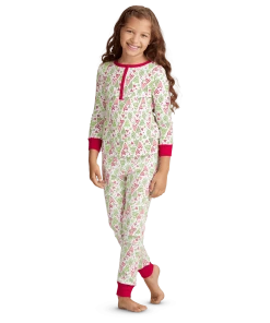 American Girl Hearts & Pines Holiday PJs For Girls