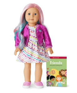 American Girl Best Sellers Truly Me™ Doll #88 + Sparkle & Shine Accessories