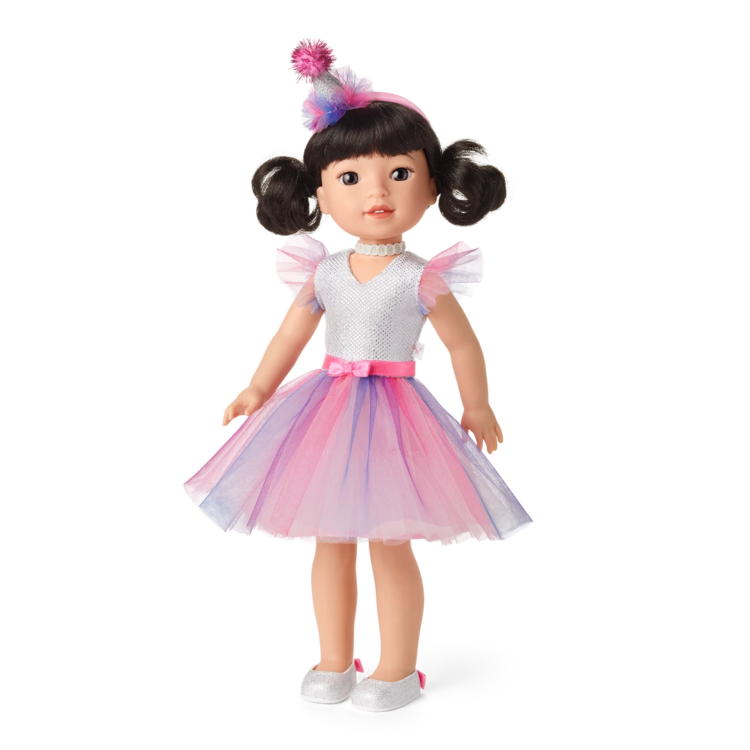 American Girl Ages 4+ WellieWishers™ Birthday Bundle 7 American Girl Ages 4+ WellieWishers™ Birthday Bundle