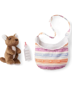 American Girl Kira’s™ Wildlife Care Outfit & Wallaby Care Set Ages 8+ 18 American Girl Kira’s™ Wildlife Care Outfit & Wallaby Care Set Ages 8+