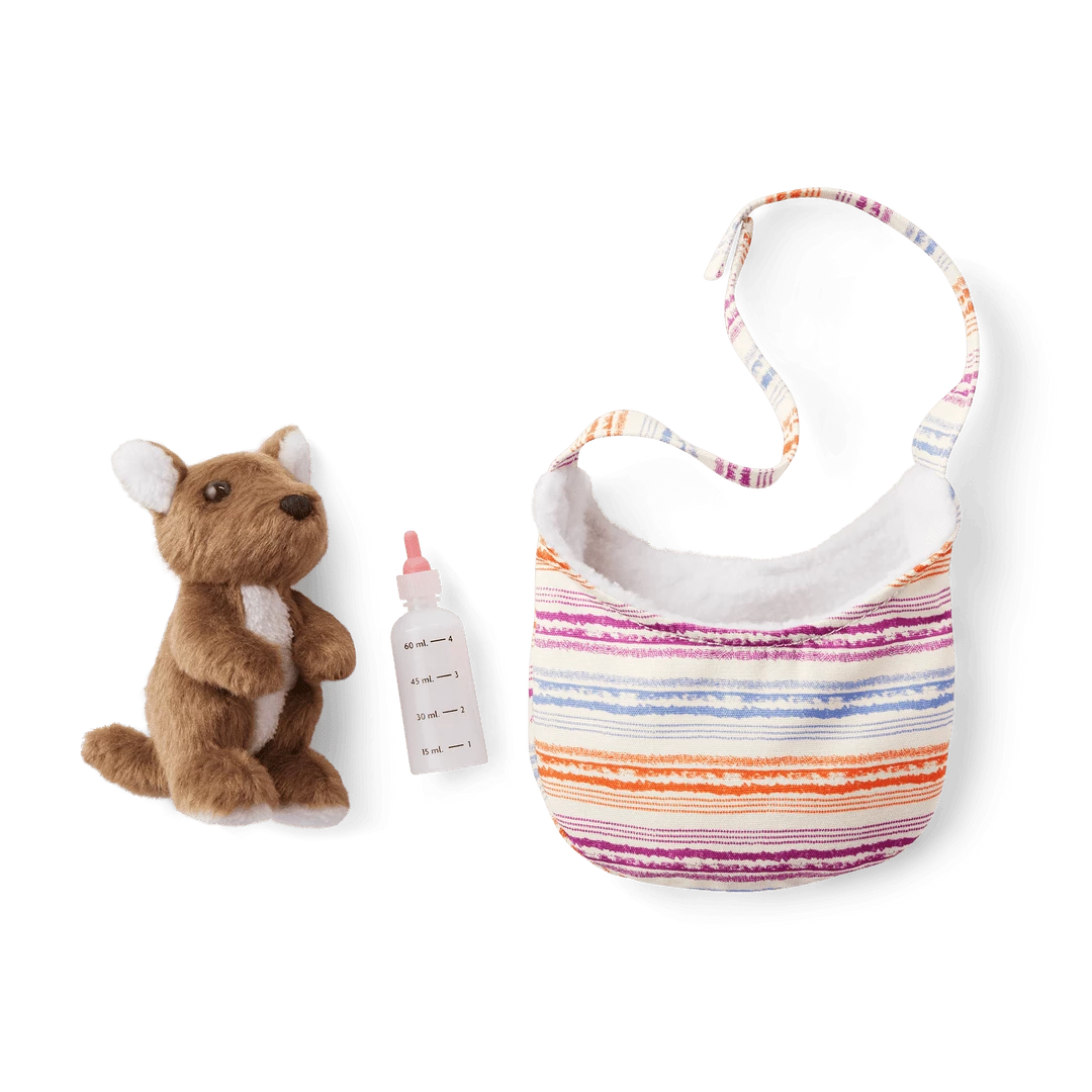 American Girl Kira’s™ Wildlife Care Outfit & Wallaby Care Set Ages 8+ 10 American Girl Kira’s™ Wildlife Care Outfit & Wallaby Care Set Ages 8+