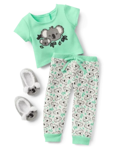 American Girl Ages 8+ Kira’s™ Koala PJs For Girls And 18-inch Dolls 17 American Girl Ages 8+ Kira’s™ Koala PJs For Girls And 18-inch Dolls