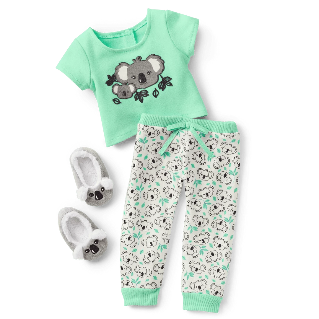 American Girl Ages 8+ Kira’s™ Koala PJs For Girls And 18-inch Dolls 8 American Girl Ages 8+ Kira’s™ Koala PJs For Girls And 18-inch Dolls
