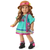 American Girl World Traveler In Peru & Peruvian Souvenir Set For 18-inch Dolls