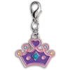 American Girl Purple Princess Charm For Girls