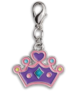 American Girl Purple Princess Charm For Girls