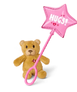 American Girl All Furniture Hugs And Well Wishes Balloon & Bear For WellieWishers™ & Bitty Baby® Dolls