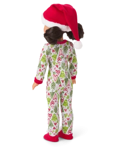 American Girl Hearts & Pines Holiday PJs For WellieWishers™ Dolls Ages 4+