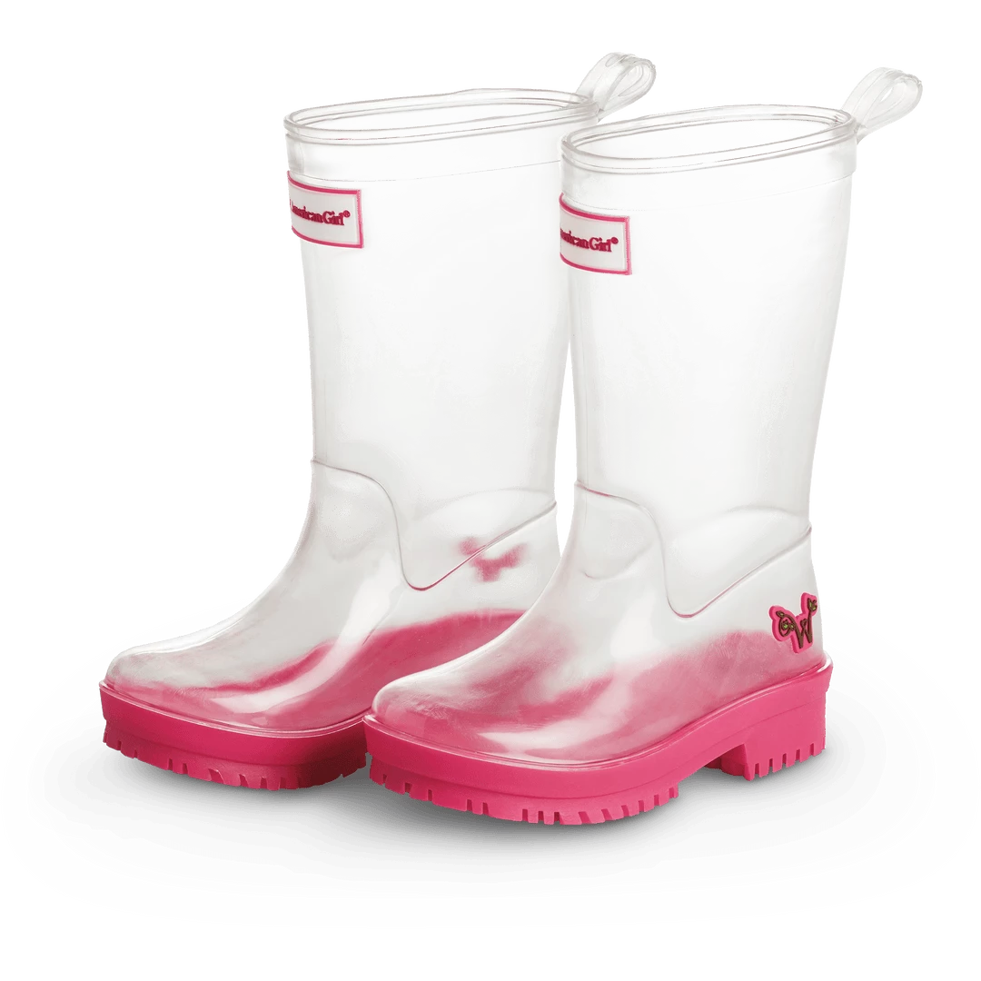 American Girl Ages 4+ Peek-a-Boo Wellies For Girls 3 American Girl Ages 4+ Peek-a-Boo Wellies For Girls