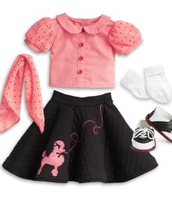 American Girl Maryellen's™ Poodle Skirt Outfit For 18-inch Dolls 15 American Girl Maryellen's™ Poodle Skirt Outfit For 18-inch Dolls